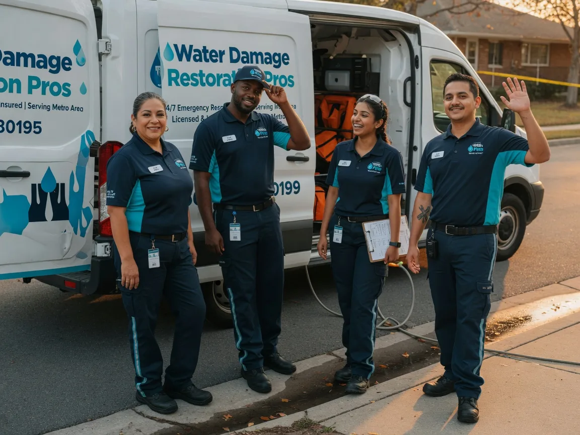 Water Damage Restoration company in Bingham Canyon, UT